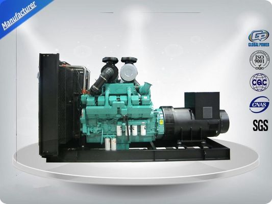300 - 500 Kw Brushless Open Diesel Generator With Cummins Engine 8500 Kg supplier