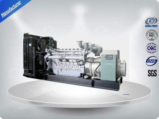 Professional  Cummins Diesel Generator Set , 1103A-33Tg1 Electric Generator Set supplier