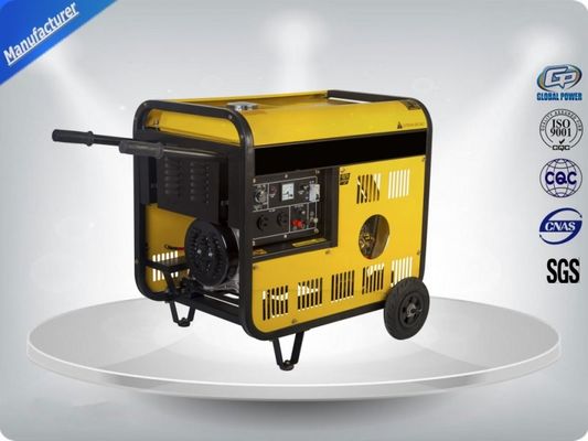 Open Type Silent Portable Generator Set With Manual Starter 7.5 Kw / Kva supplier