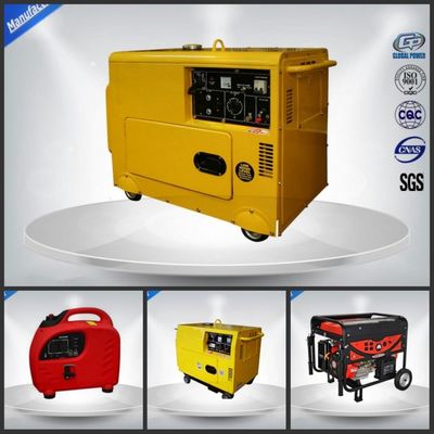 4500-5500 W Super Quiet Portable Generators / Industrial Portable Generators supplier
