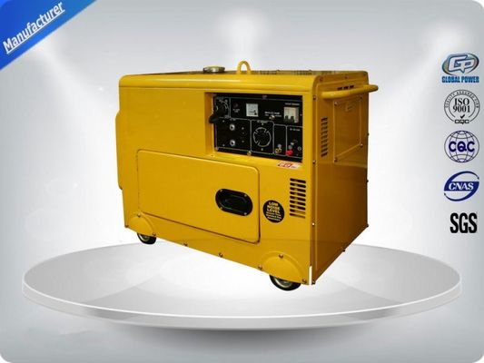 6.0 Kva Single Phase Silent Portable Generator  , Portable Silent Generator 4 Stroke supplier