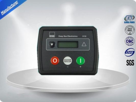 Waterproof Diesel Generator Controller Operating 50mA Standby 10mA Max. Current supplier