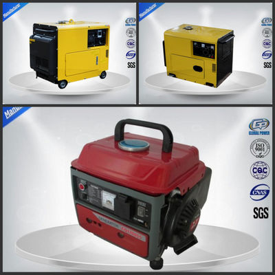 Quietest Small Portable Generator Set Air Cooled 4 Stroke Three Loops supplier