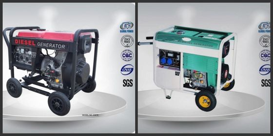 2600 W Silent Small Gasoline Generator Set Single Phase Energy - Saving supplier