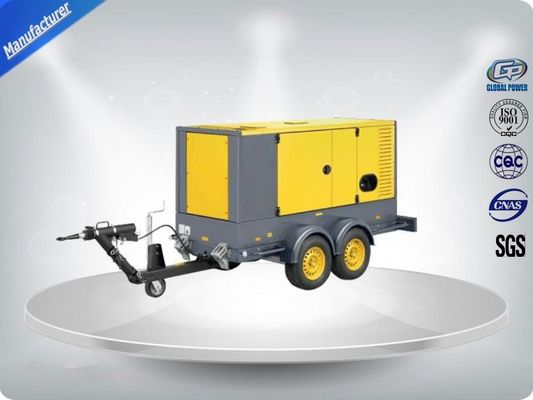 144kw / 180kva  Diesel Trailer Generator Easy Moving Powered By Perkins Engine supplier