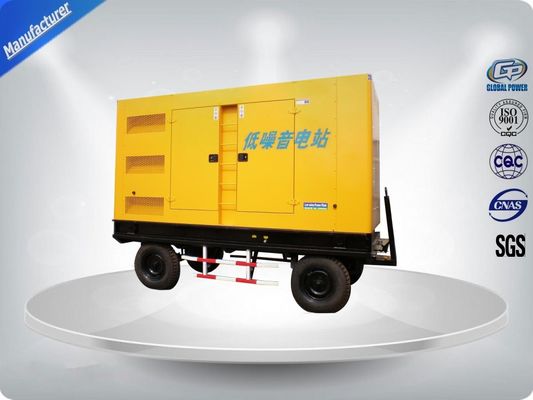 750Kva 50 Hz 3 Phase Silent Trailer Mounted Generator With Mecc - Alte Alternator supplier