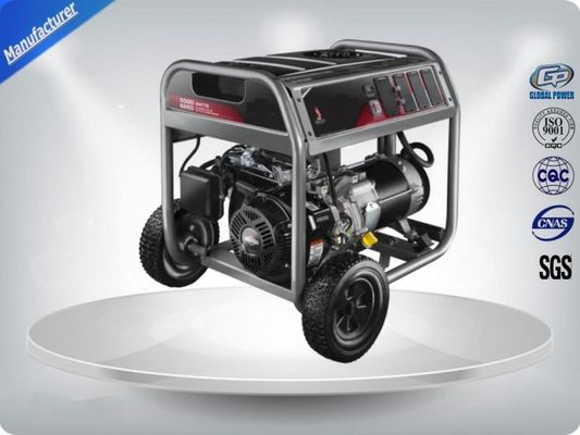 Single Phase Quiet Running Portable Generator Set With OEM / ISO9001 Certification supplier