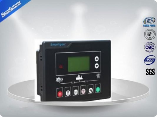 3 Phase 4 Wire Generator Auto Start Controller With Flame Retardant Abs Shell supplier