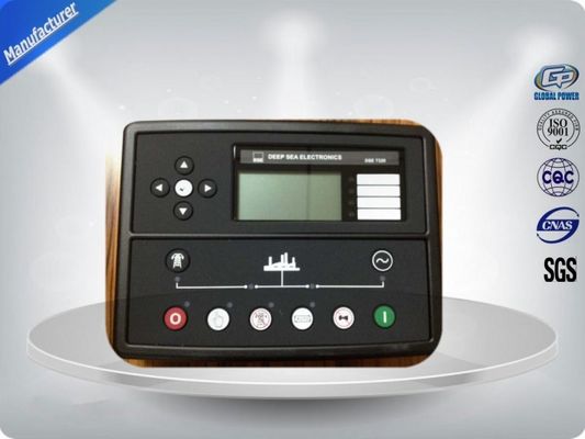 Automatic Diesel Generator Controller IP55 Gasket 88mm x 76mm x 44mm supplier