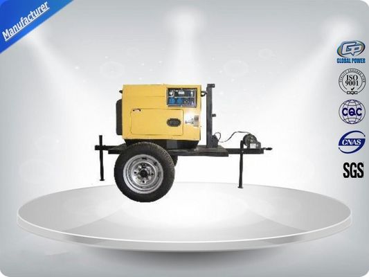 10-100Kva 30Kva Diesel Trailer Generator Easy Moving Powered By Perkins Engine supplier
