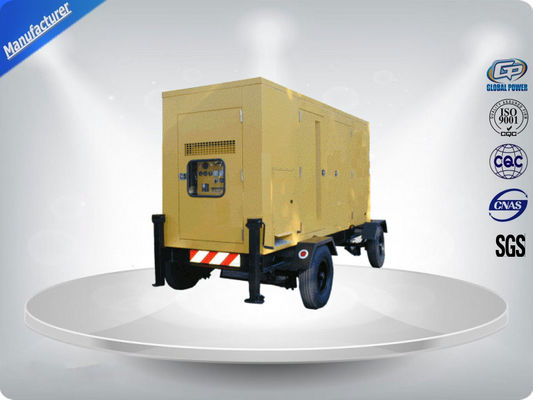 Low Noise Trailer Mounted Generator Mobile Six cylinder 100-200kw 225kva supplier
