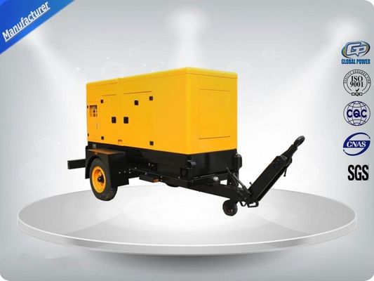 Brushless Portable Mobile Generators Trailer Mounted Class H Insulation supplier