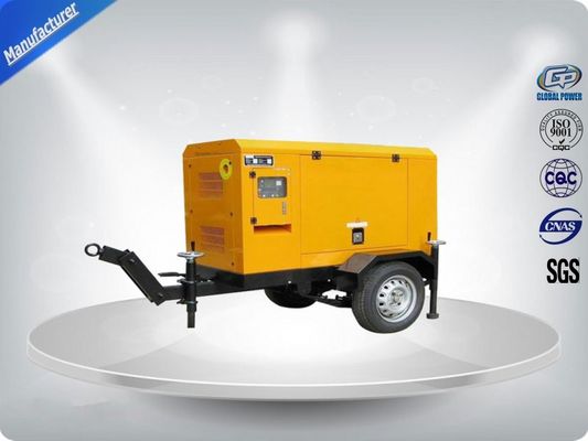 Trailer Mounted Diesel Generator, AC three phase supplier