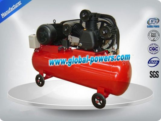 Belt Driven Electric Air Compressor Three - Phase Brushless 4Kw 5.5Hp 100L 8Bar supplier