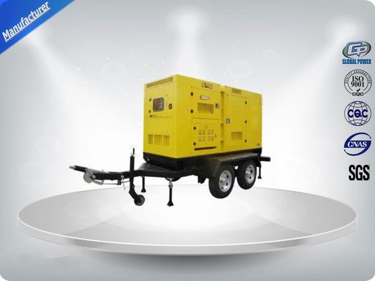 Water - cooled Mobile Trailer Mounted Generator With Perkins Diesel Engine supplier