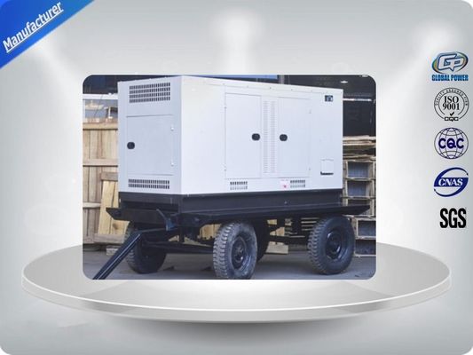 100-200Kva 108Kw Trailer Mounted Generator With Perkins Engine Deisel Generator water cool supplier
