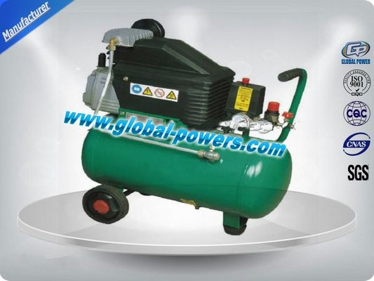 600W Mobile Piston Air Compressor Low Vibration With 2 Years Warranty supplier
