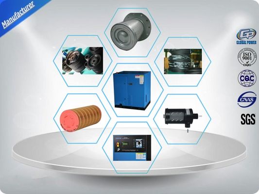 Permanent Magnet Horizontal Electric Air Compressor With Lubricated System supplier