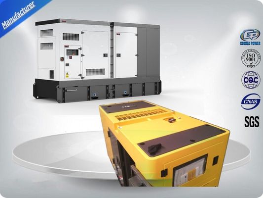 Isuzu Genset Silent Generator Set With Digital Control Panel 7m ≤ 65DB supplier