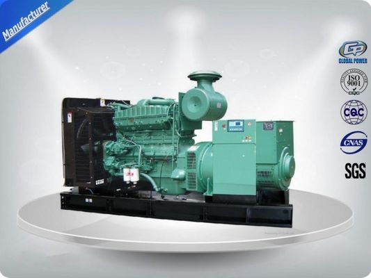Perkins Water - Cooled 280kw  Emergency Genset Open Type Electric Starting supplier