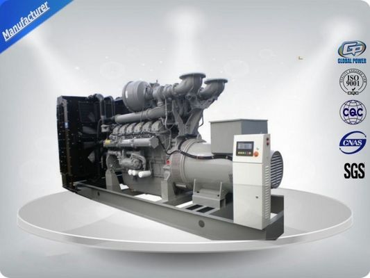 Electric Start 50HZ 800KW1000kva Diesel Generator Set Open Type supplier