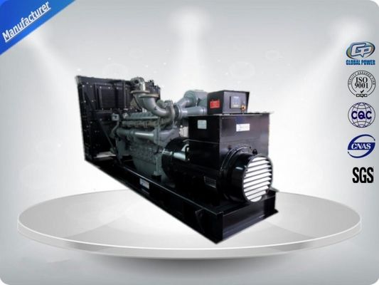 Brushless Open Cummins Generator Set 3 Phas Class H Insulation with Stamford alternator supplier