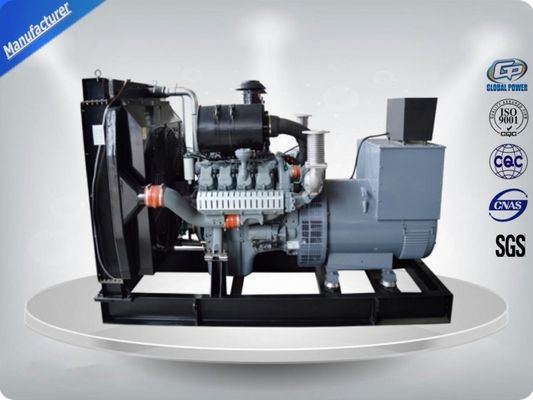 Diesel Generating Set  With D30A VMAN Diesel Engine Prime Power 830 / 1038 Open Type supplier