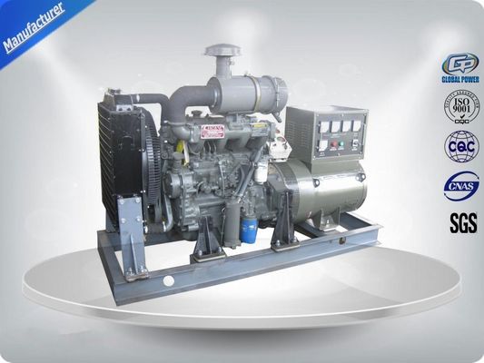 Weichai Engine 100KW Open Diesel Generator Set Meccalte Alternator supplier