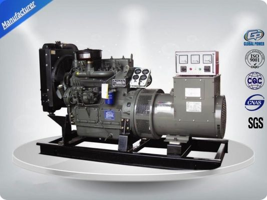 Weichai Engine 100KW Open Diesel Generator Set Meccalte Alternator supplier