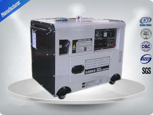 Portable Gasoline Generator Set Slient Frame 5 kva Economic 950*560*750 supplier
