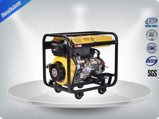4.5kva Small Portable Diesel Generator Portable Silent Generator For Hotel supplier