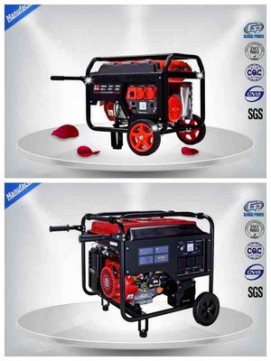 5kva Digital Gasoline Residential Diesel Generators Single Phase Portable ISO9001 supplier