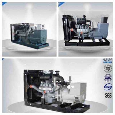 10KVA~1250KVA Diesel Generator Set Cummins Water - Cooling CE / ISO supplier