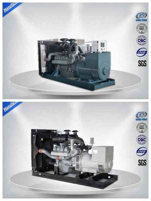 10KVA~1250KVA Diesel Generator Set Cummins Water - Cooling CE / ISO supplier