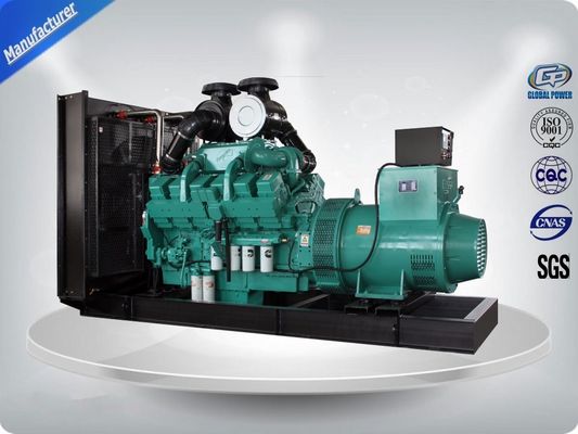 Brushless Open Cummins Generator Set 3 Phas Class H Insulation with Stamford alternator supplier