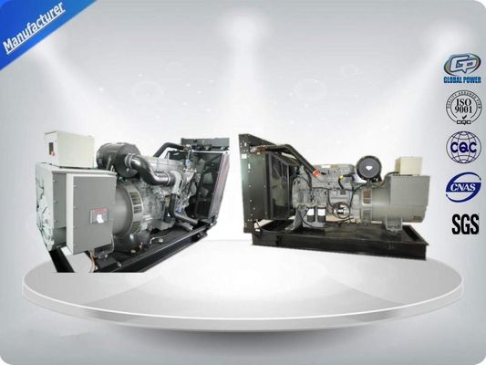 15kva Emergency Low Fuel Diesel Genset For Home , Perkins 403A-15G2 Engine supplier