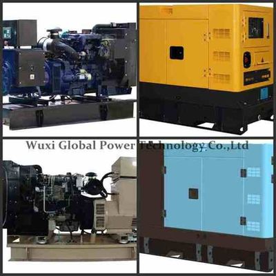 Ricardo Soundproof Open Diesel Generator Set 100kva-500kva Perkins Cummins supplier