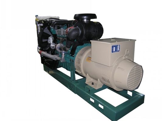 Water - Cooled 280kw Emergency Genset Open Electric Starting Perkins Cummins supplier