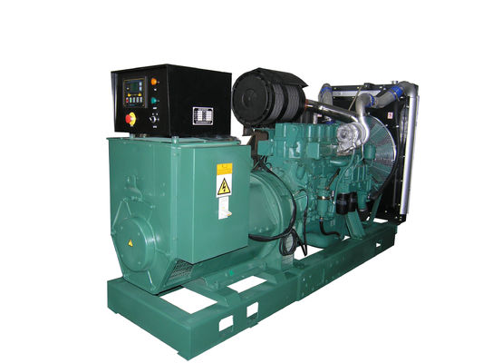 Water - Cooled 280kw Emergency Genset Open Electric Starting Perkins Cummins supplier