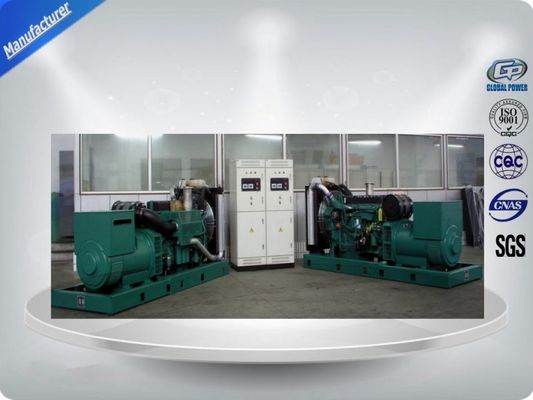 VOLVO Water Cooling Cycle 4 Stroke Diesel Generator Set With Parallel  ATS supplier