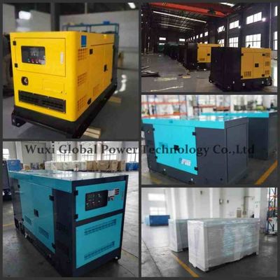 400/230V Silent Diesel Generator Set Lovol Perkins Volvo Vman Yangdong Kofo Engine​ supplier