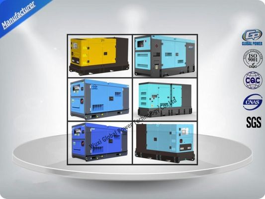 400/230V Silent Diesel Generator Set Lovol Perkins Volvo Vman Yangdong Kofo Engine​ supplier