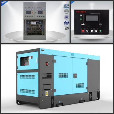 Deepsea Controller 200 - 500kw  3 Phase Generator Portable Diesel Generators supplier
