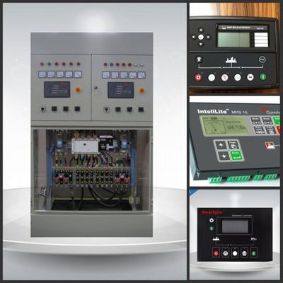 Deepsea Controller 200 - 500kw  3 Phase Generator Portable Diesel Generators supplier