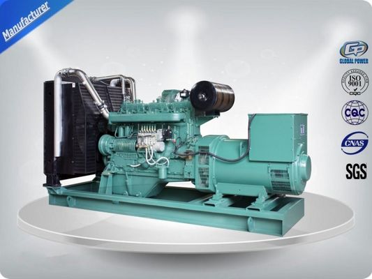 Down gen-set Less Fuel Comsuption 400KVA Diesel Generator With Cummins engine supplier