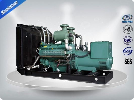 Down gen-set Less Fuel Comsuption 400KVA Diesel Generator With Cummins engine supplier