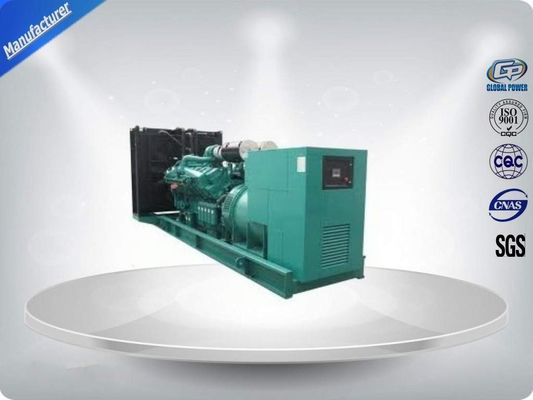 Ac Synchronous Perkins Diesel Genset 600kw 750kva Open Type supplier