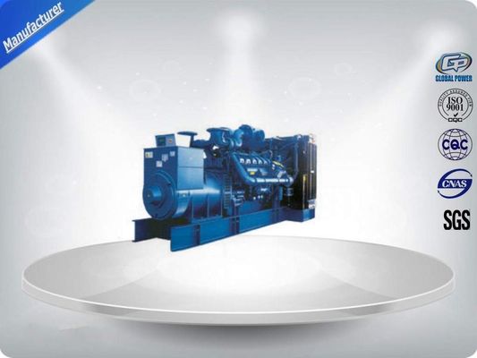 Brushless 3 Phase Open Diesel Generator High Power 900kva Water Cooled supplier