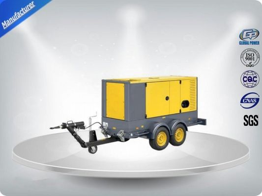 Easy moving Tralier type 400KVA genset diesel generator With Cummins Engine NTAA855- G7A supplier
