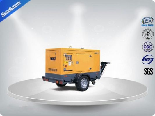 Silent type cummins 1000 kw diesel generator 6BTAA5.9-G2 with wheels supplier